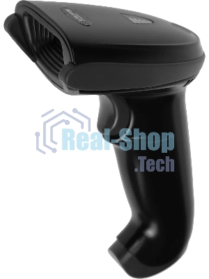 Сканер штрих-кода ручной Mertech 2210 P2D 1D/2D, имидж, проводной, 100 скан/сек, USB-HID; USB-COM - эмуляция, черный