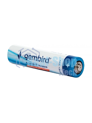 Батарейки солевые Gembird GB-R03P-24B, тип AAA, 24шт, коробка