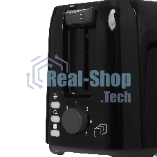 Тостер OURSSON TS2114/BL черный