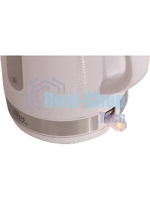 Чайник электрический Oasis making everywhere K-1PW 1.7 л, 2200 Вт, белый