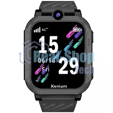Смарт-часы Xenium W600 Dark Grey