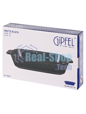 Форма для запекания MATTE BLACK квадратная 29,5x25,5x6,9см, жаропрочная керамика