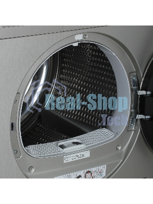 Сушильная машина Bosch WQG1420XME серый, 9 кг, сушка - конденсационная, программ - 15, 59.8 x 84.2 x 64.8 см