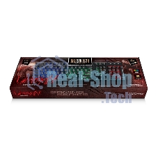 Клавиатура Qumo Dragon War Unicorn K01 проводная, USB Type-A, чёрный