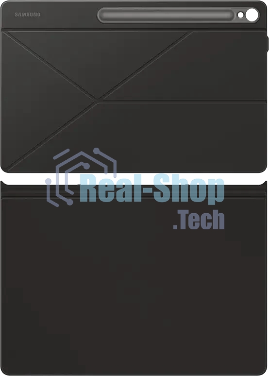 Чехол Samsung для Samsung Galaxy Tab S10 FE+ Smart Book Cover поликарбонат/полиуретан черный (EF-BX620PBEGRU)