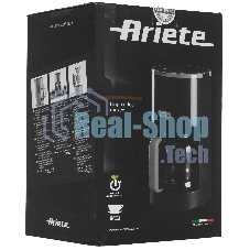 Кофеварка капельная Ariete 00M139401AR0 белый, молотый, 1,2 л., 900 Вт