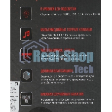 Клавиатура проводная A4Tech Bloody Q100 USB черный