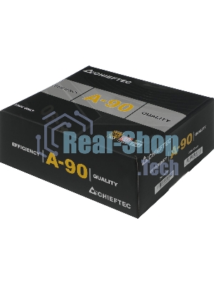 Блок питания Chieftec A-90 GDP-650C RTL, 650Вт, 140мм, модульный, черный