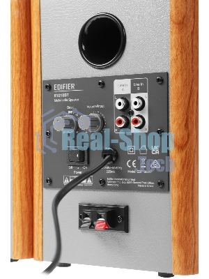 Колонки Edifier R1010BT 2.0 коричневый/коричневый 24Вт BT