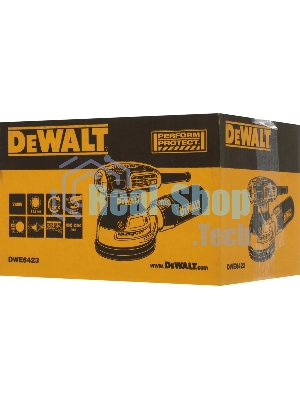 Эксцентриковая шлифовальная машина DeWalt DWE6423-QS 250Вт