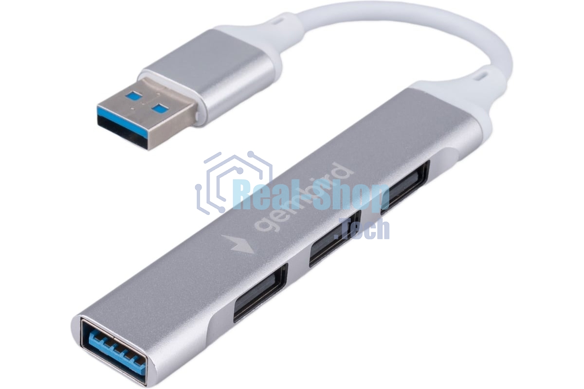USB-концентратор Gembird UHB-C206, USB, USB 3.0/3xUSB 2.0, USB