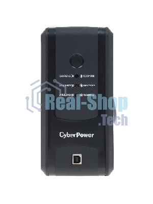 Источник бесперебойного питания CyberPower UT850EG/850 ВА/425 Вт/USB/RJ11/45/3 х CEE 7 (евророзетка)
