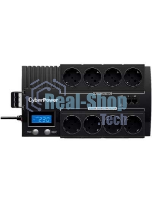 Источник бесперебойного питания Cyberpower BR700EA/700 ВА/420 Вт/8 x CEE 7 (евророзетка)