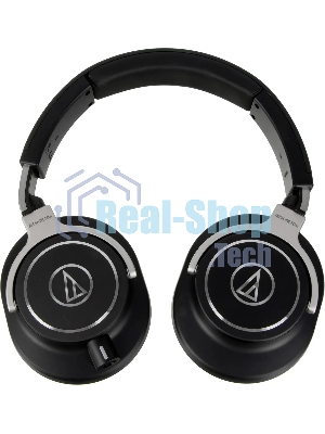 Проводные наушники Audio-Technica ATH-M70x черный, полноформатные