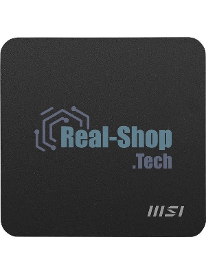 Мини ПК MSI Cubi NUC 1M-053BRU Core 3 100U (1.2) Graphics CR noOS GbitEth WiFi BT 120W черный (936-B0B111-081)