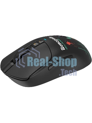Мышь беспроводная/проводная A4Tech Bloody R72 Ultra Duo черный/рисунок, 20000 dpi, радиоканал, USB, кнопки - 7