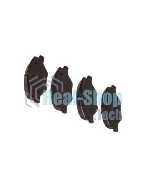 Колодки тормозные передние LPR 05P1795, комплект