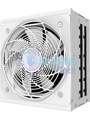 Блок питания Gigabyte ATX 1000W GP-AE1000PM PG5 ICE Gen.5 80 PLUS platinum (20+4pin) APFC 120мм fan 16xSATA Cab Manag RTL