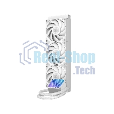 Система жидкостного охлаждения ID-COOLING DX360 MAX белый 120мм алюминий+медь 2150rpm 32.5db 4-pin 350W