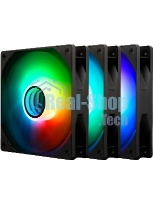 Комплект вентиляторов для корпуса Thermalright Fan TL-C12B-S V3 X3 ARGb 120мм/3 pack/PWM/S-FDB Bearing