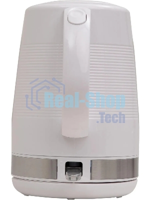 Чайник электрический Oasis making everywhere K-1PW 1.7 л, 2200 Вт, белый
