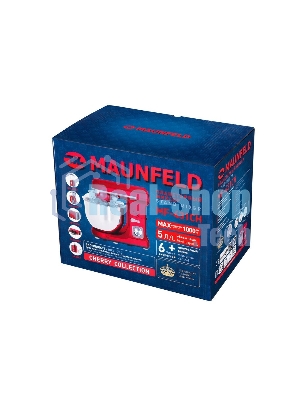 Миксер планетарный Maunfeld MF-431CH