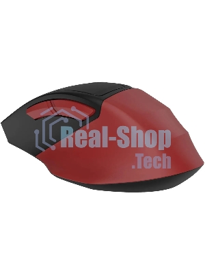 Мышь проводная A4Tech Fstyler FM45S Air красный/черный, 2400 dpi, USB, кнопки - 7