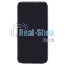 Дисплей Amperin для iPhone 11 Pro в сборе с тачскрином (Soft Oled), черный