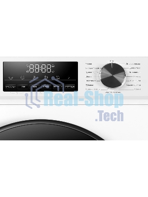 Стиральная машина Haier HW100-BP12406 белый, загрузка фронтальная 10 кг, 1200 об/мин, класс: A+++