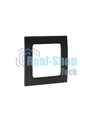 Рамка EKF EXM-G-302-30 Стокгольм PROxima 1-ая, черный