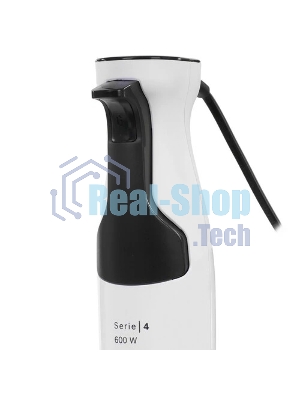 Блендер погружной Bosch MSM4W210 белый, 600 Вт, плавная регулировка