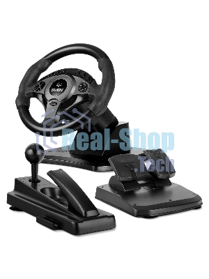 Руль SVEN GC-W750 16кноп. (с педалями) черный