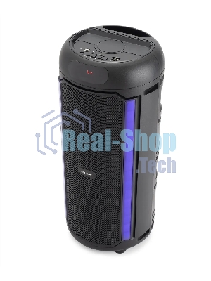 Минисистема Hyundai H-MC1221 черный 15Вт FM USB BT SD/MMC