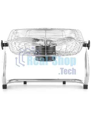 Вентилятор Centek CT-5030 серебристый/чёрный, напольный, 100 Вт, 3 скорости, 38 см
