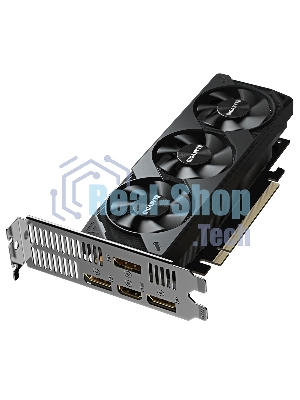 Видеокарта Gigabyte PCI-E 5.0 GV-N5060OC-8GL 1.0 NVIDIA GeForce RTX 5060 8Gb 128bit GDDR7 2512/28000 HDMIx1 DPx3 HDCP Ret low profile