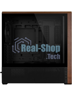 Компьютерный корпус Lian-Li Lancool 217 черный без БП ATX 2xUSB3.0 1xUSB3.1 audio bott PSU