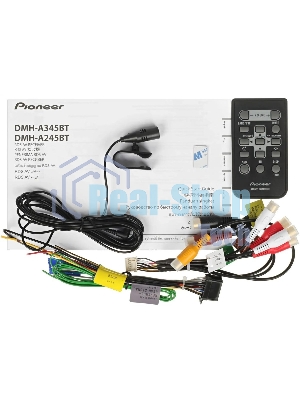 Автомагнитола Pioneer DMH-A245BT, 2 DIN, 6.2