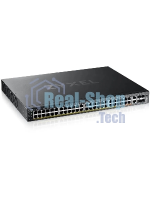Коммутатор Zyxel NebulaFlex Pro L3 Access XGS2220-54HP, rack 19