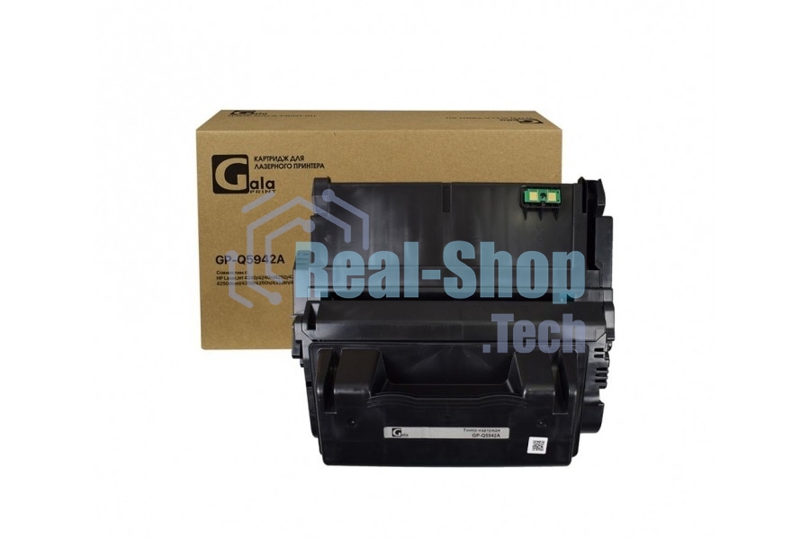 Картридж лазерный лазерный GalaPrint GP Q5942A черный (10000 стр.) для HP LaserJet 4240, HP LJ 4250, HP LJ 4350, Q5942A