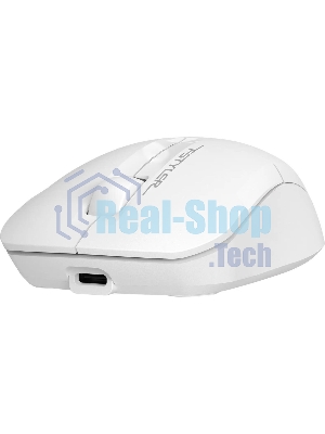 Мышь беспроводная A4Tech Fstyler FG15C Air2 белый, 1200 dpi, радиоканал, USB, кнопки - 3