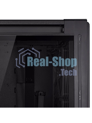 Компьютерный корпус ASUS PROART PA602 TG ARGb черный PA602/BLK/TG (90DC00J0-B09000)