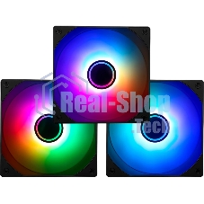 Комплект вентиляторов для корпуса Thermalright Fan TL-C12B-S V3 X3 ARGb 120мм/3 pack/PWM/S-FDB Bearing