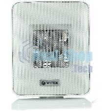 Тепловентилятор Vitek VT-2052, 1500Вт, белый 2052-vt-01