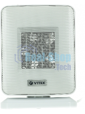 Тепловентилятор Vitek VT-2052, 1500Вт, белый 2052-vt-01