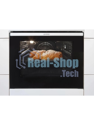 Плита электрическая Gorenje GECS5C70WA белый, конфорок 4 электрических, духовка 70 л, 50 см x 85 см x 59.4 см