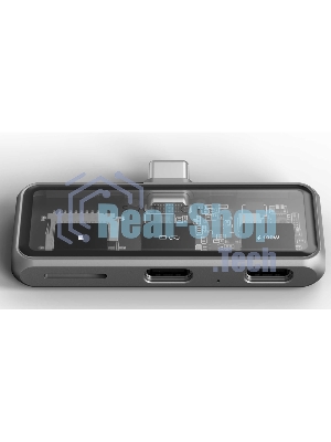USB-концентратор Satechi ST-HXRSDM, USB Type-C, microSD/USB Type-C, USB Type-C