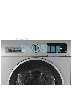 Сушильная машина Bosch WQG1420XME серый, 9 кг, сушка - конденсационная, программ - 15, 59.8 x 84.2 x 64.8 см