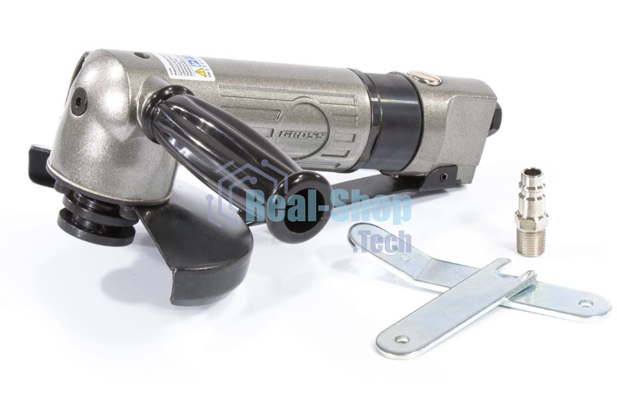 Угловая шлифовальная машина пневматическая Gross G506, 5