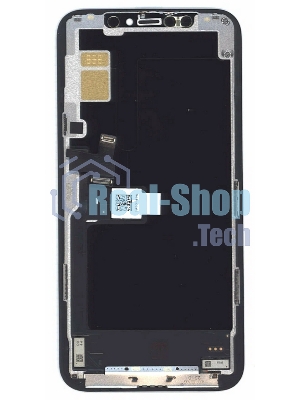 Дисплей Amperin для iPhone 11 Pro в сборе с тачскрином (Soft Oled), черный