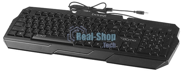 Клавиатура Qumo Excalibur K67 проводная, USB Type-A, чёрный